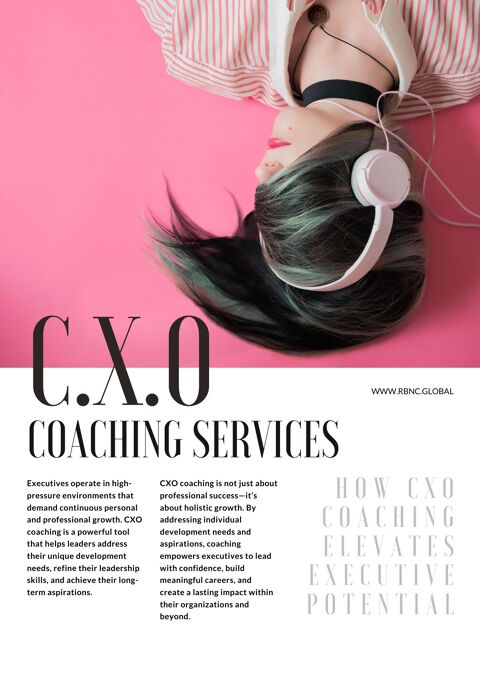 How CXO Coaching Elevates Executive Potential