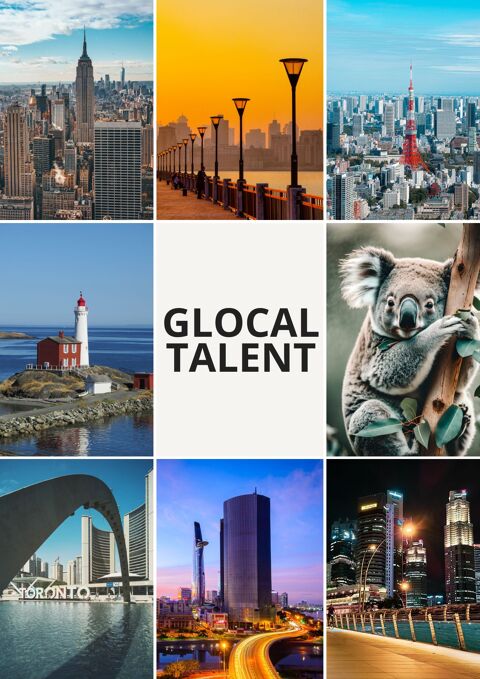 GLOCAL Talent Management: Building Teams that Think Global and Act Local