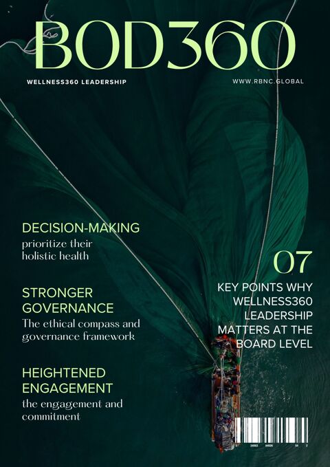 Seven Key Points Why Wellness360 Leadership Matters at the Board Level