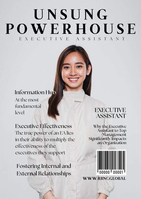 The Unsung Powerhouse: Why the Executive Assistant to Top Management Significantly Impacts an Organization