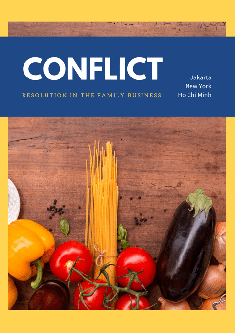 Conflict Resolution in Family Business