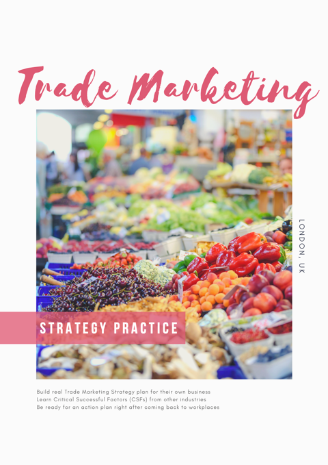 Trade Marketing Strategy Practice