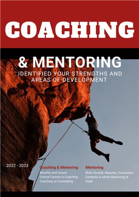 Coaching, Mentoring & Counseling Skills