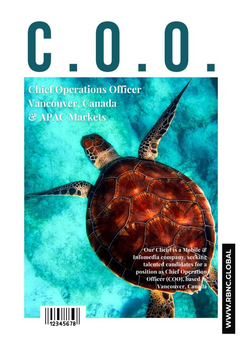 Chief Operations Officer (COO)