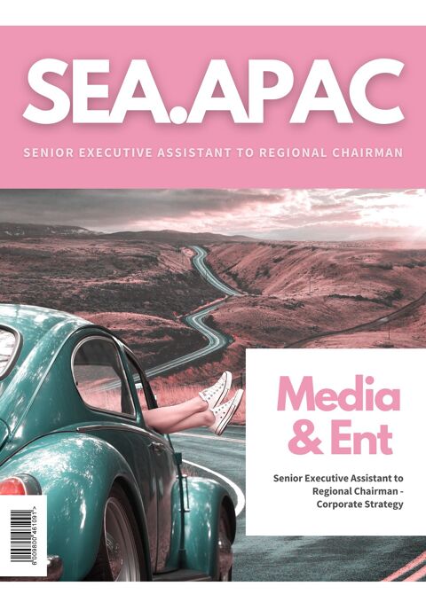 Senior Executive Assistant Regional Chairman