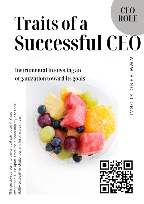 Traits of a Successful CEO