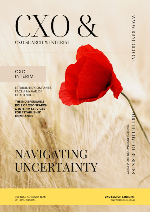 Navigating Uncertainty - The Indispensable Role of CXO Search & Interim Services for Established Companies